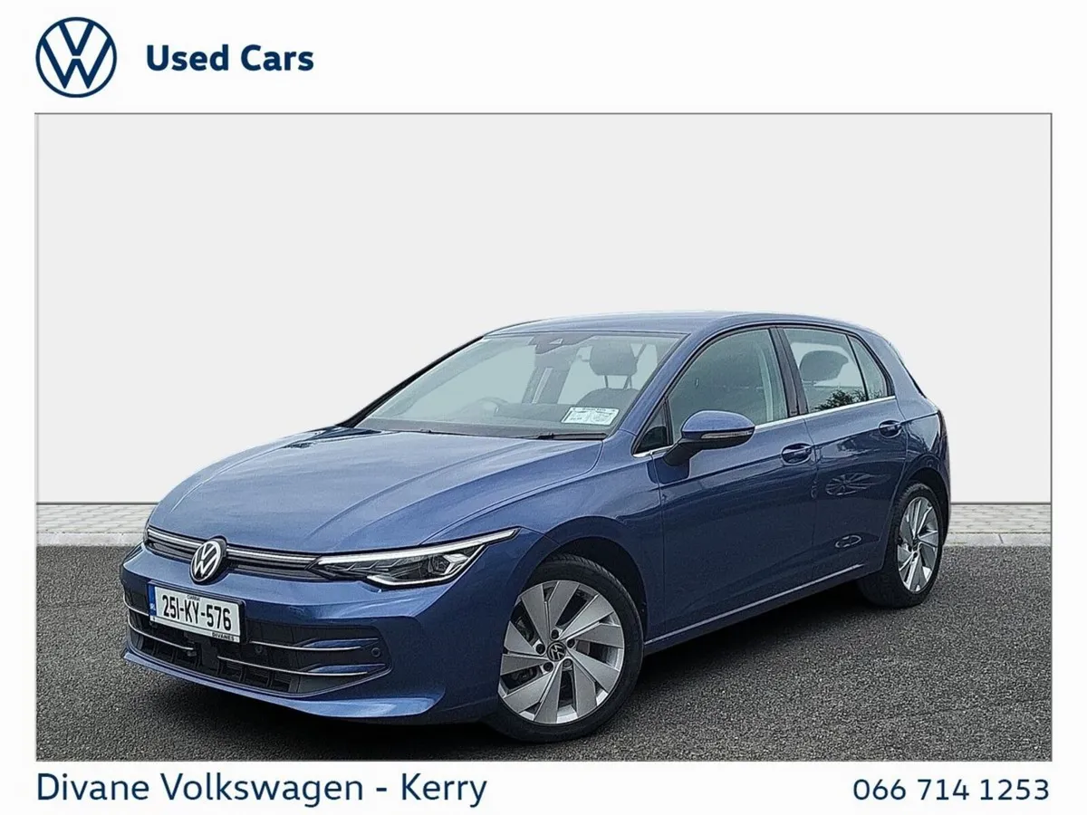 Volkswagen Golf Hatchback, Petrol, 2025, Blue