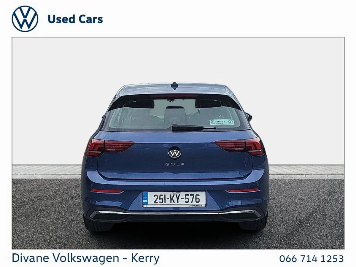 Volkswagen Golf Hatchback, Petrol, 2025, Blue