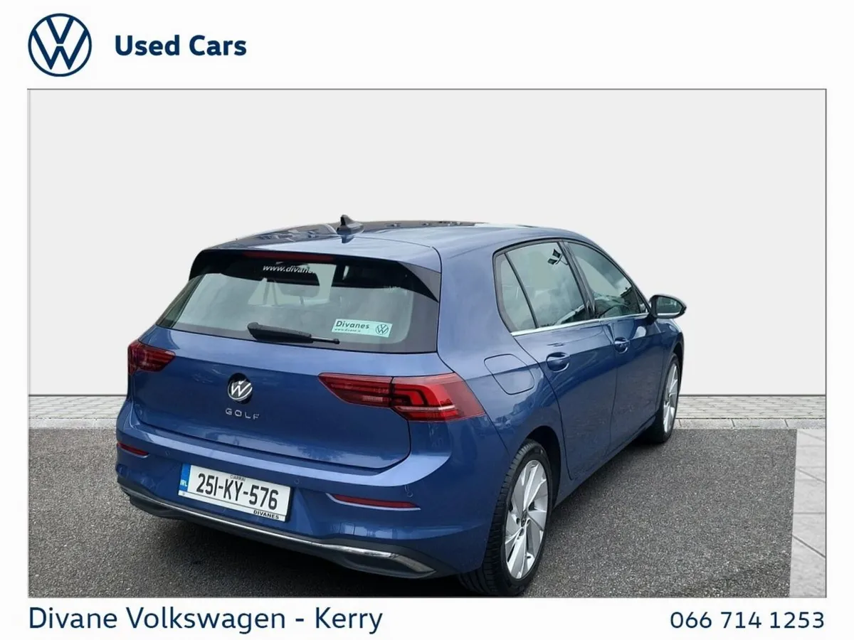 Volkswagen Golf Hatchback, Petrol, 2025, Blue
