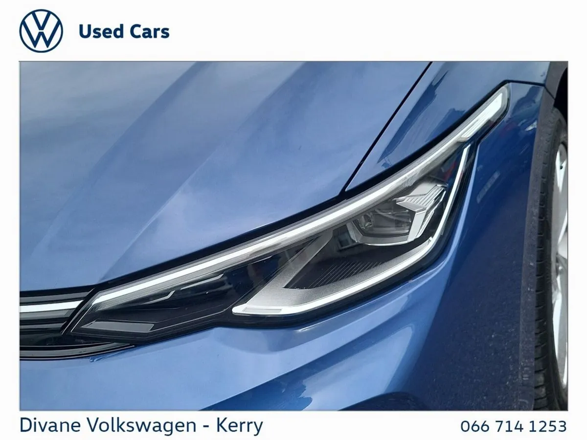 Volkswagen Golf Hatchback, Petrol, 2025, Blue