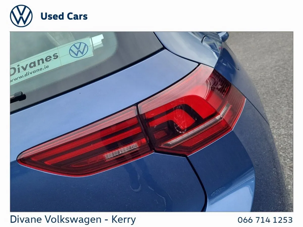 Volkswagen Golf Hatchback, Petrol, 2025, Blue