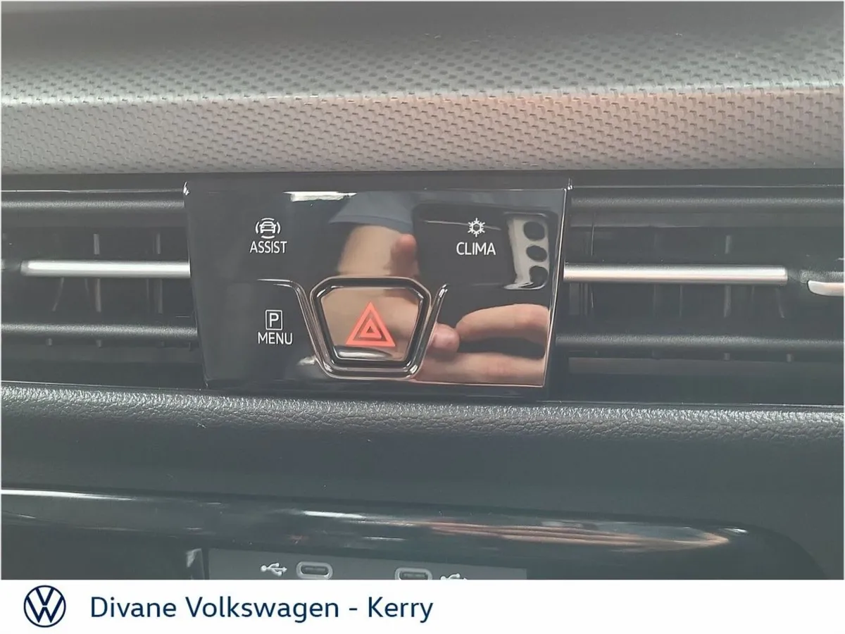 Volkswagen Golf Hatchback, Petrol, 2025, Blue