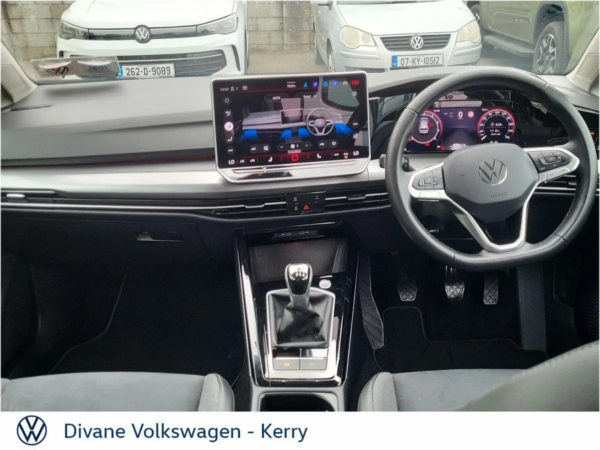 Volkswagen Golf Hatchback, Petrol, 2025, Blue