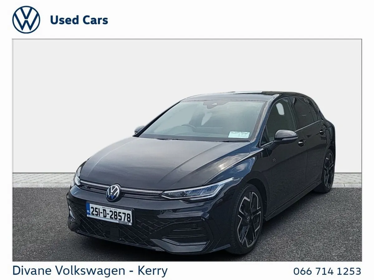Volkswagen Golf Hatchback, Diesel, 2025, Black
