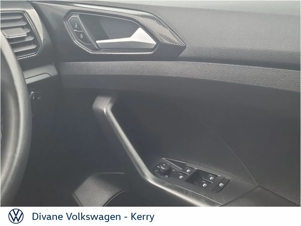 Volkswagen T-Cross Hatchback, Petrol, 2024, Blue
