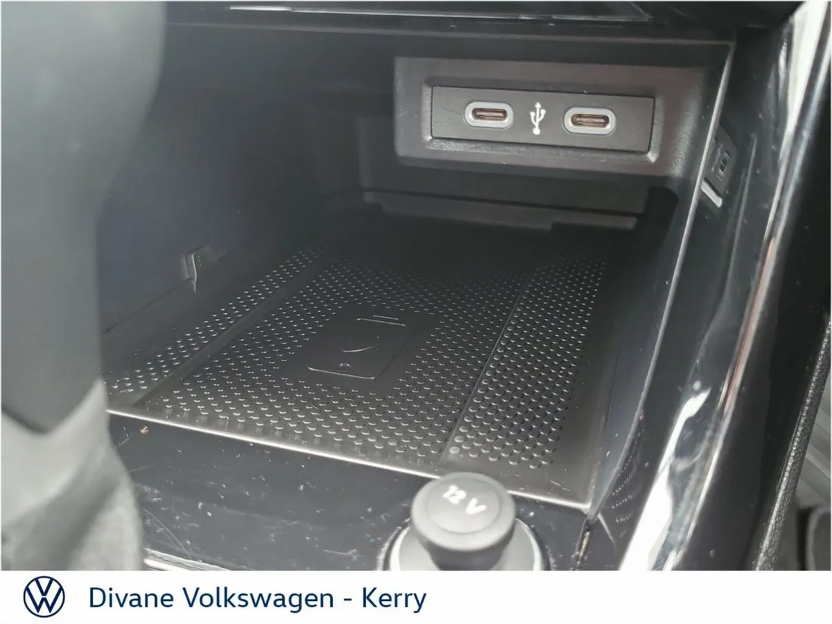 Volkswagen T-Cross Hatchback, Petrol, 2024, Blue