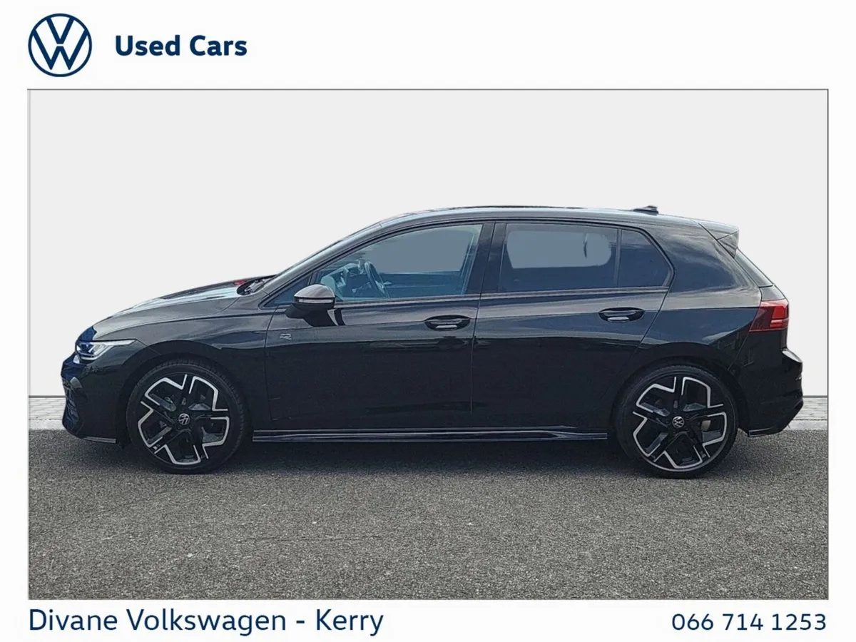 Volkswagen Golf Hatchback, Diesel, 2025, Black