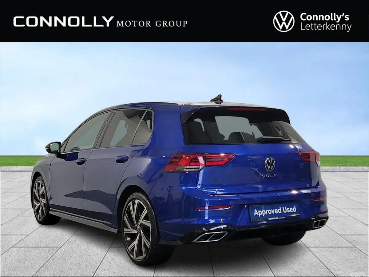 Volkswagen Golf Estate, Petrol, 2024, Blue