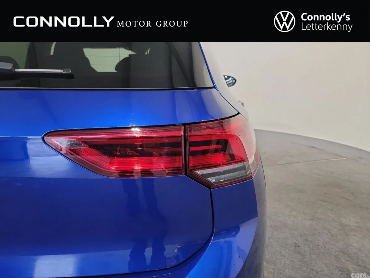 Volkswagen Golf Estate, Petrol, 2024, Blue