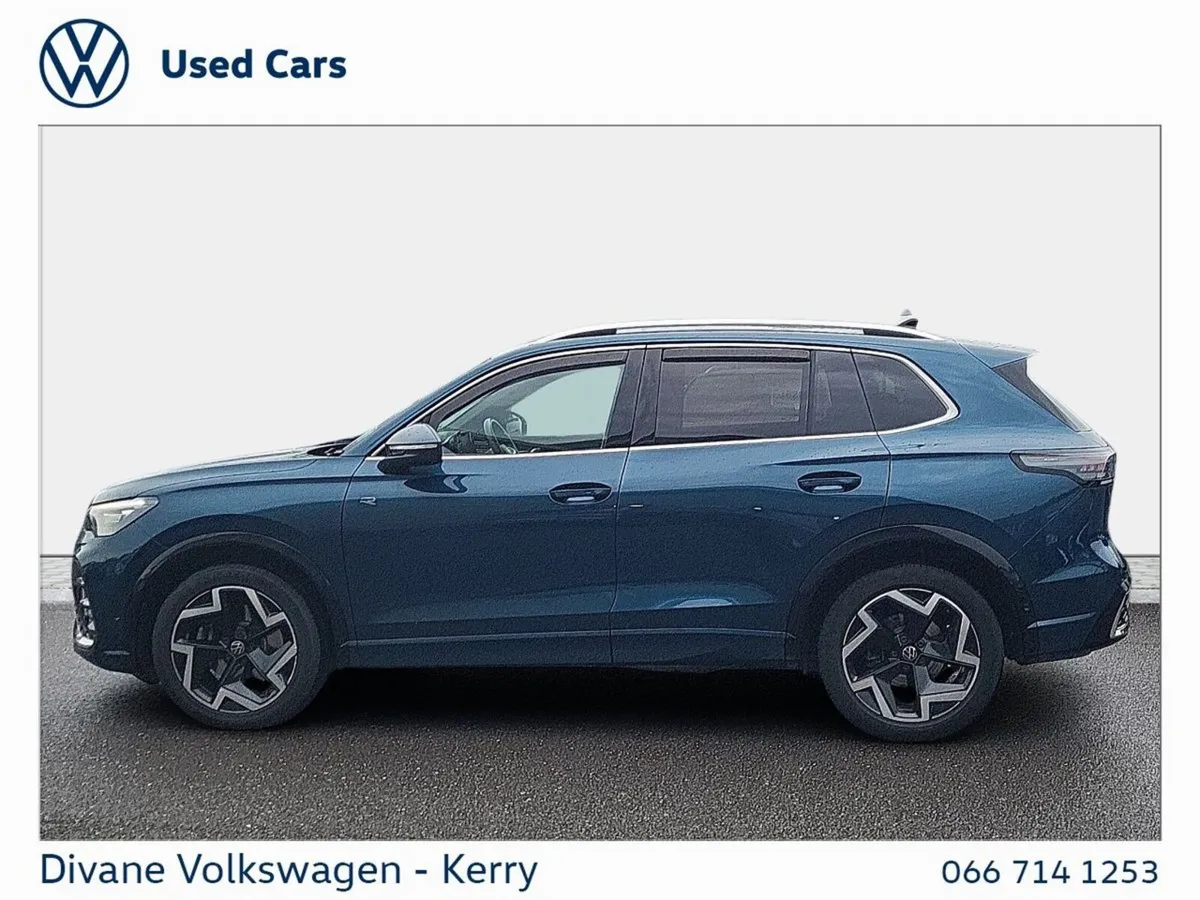 Volkswagen Tiguan SUV, Diesel, 2024, Blue