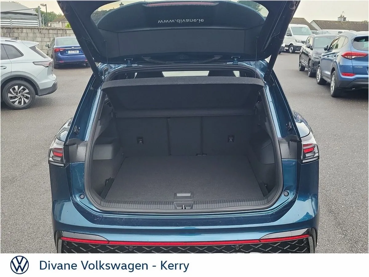 Volkswagen Tiguan SUV, Diesel, 2024, Blue