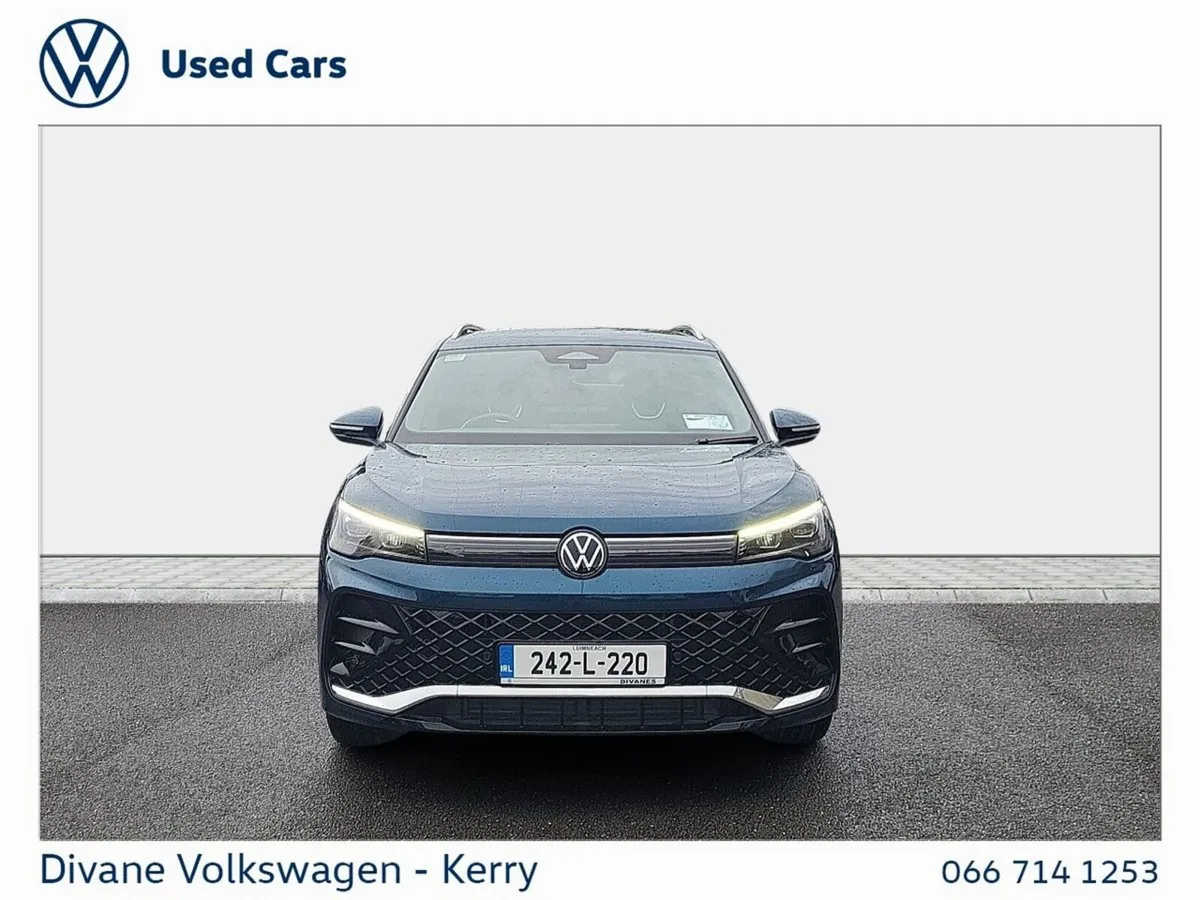 Volkswagen Tiguan SUV, Diesel, 2024, Blue