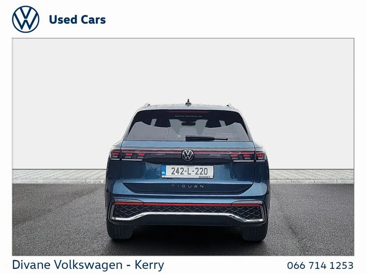 Volkswagen Tiguan SUV, Diesel, 2024, Blue