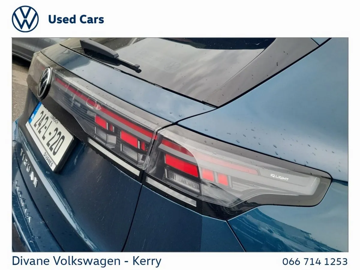 Volkswagen Tiguan SUV, Diesel, 2024, Blue