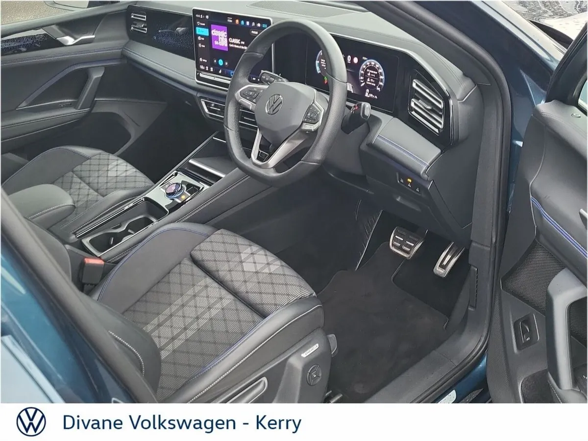 Volkswagen Tiguan SUV, Diesel, 2024, Blue