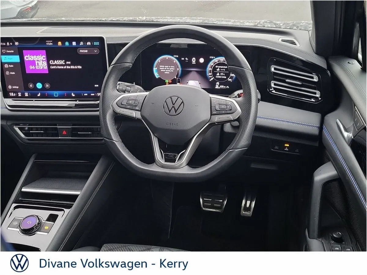 Volkswagen Tiguan SUV, Diesel, 2024, Blue