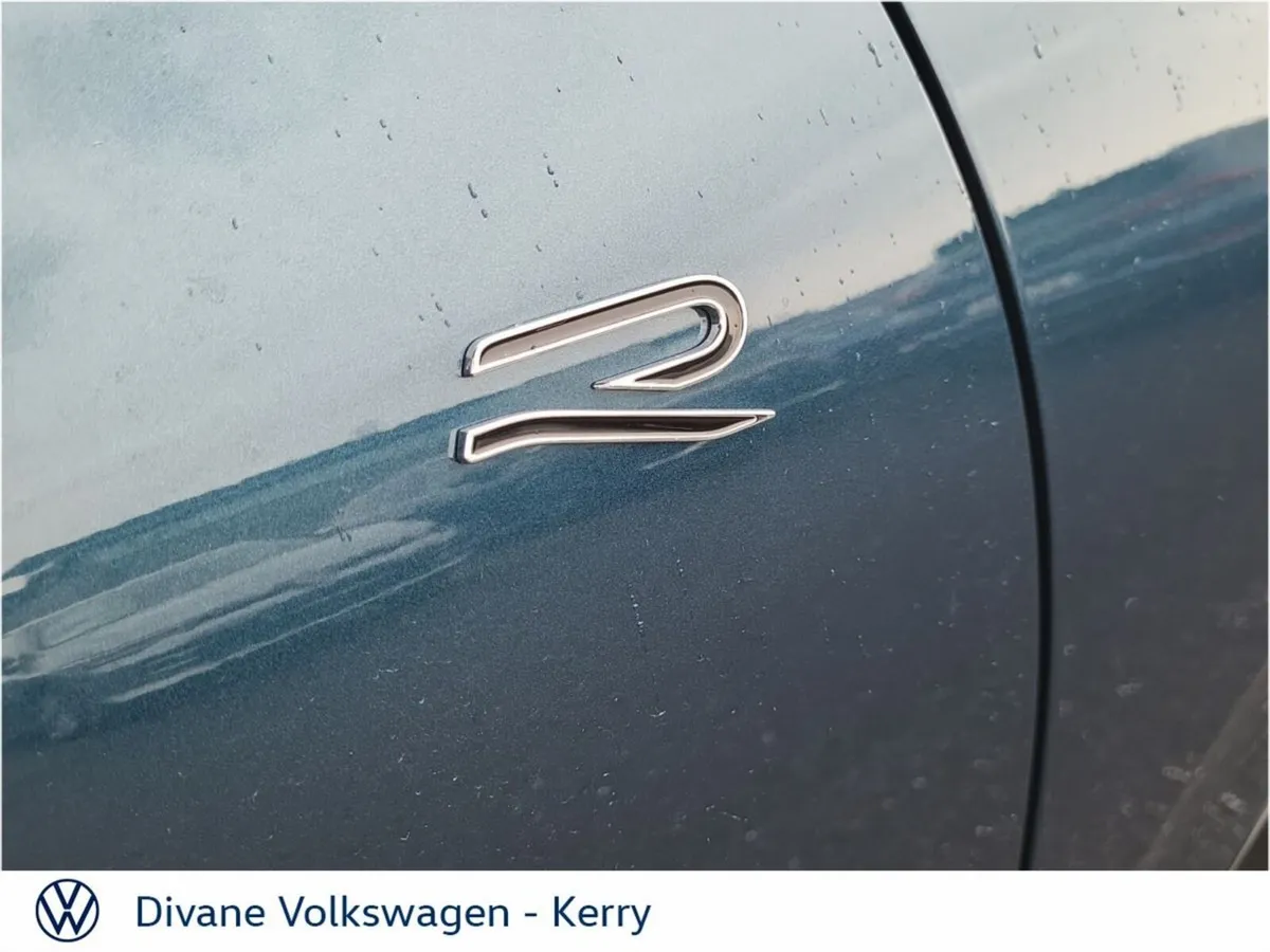 Volkswagen Tiguan SUV, Diesel, 2024, Blue