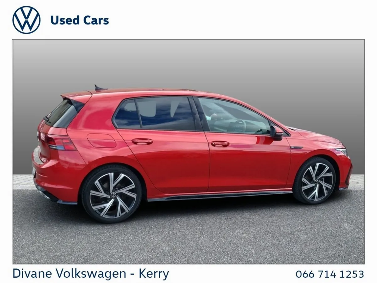Volkswagen Golf Hatchback, Diesel, 2023, Red
