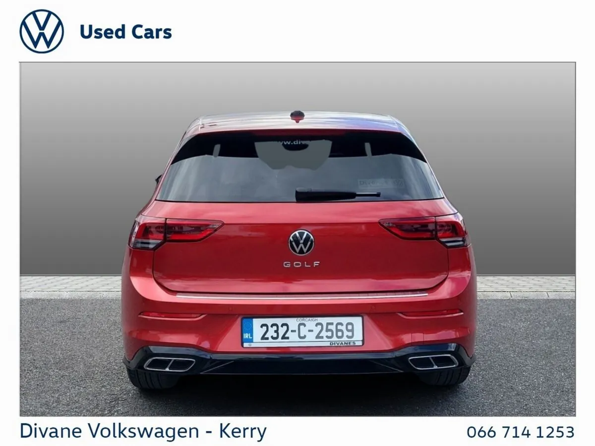Volkswagen Golf Hatchback, Diesel, 2023, Red