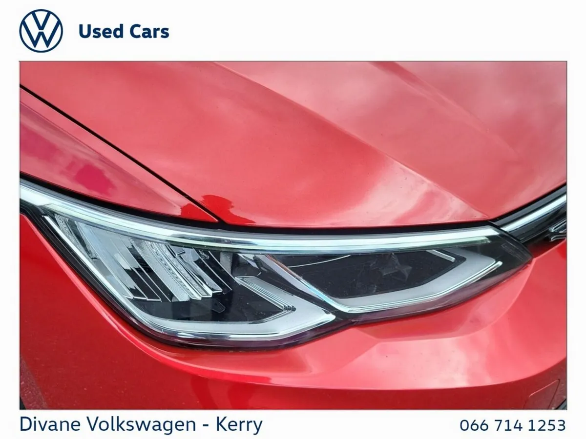 Volkswagen Golf Hatchback, Diesel, 2023, Red