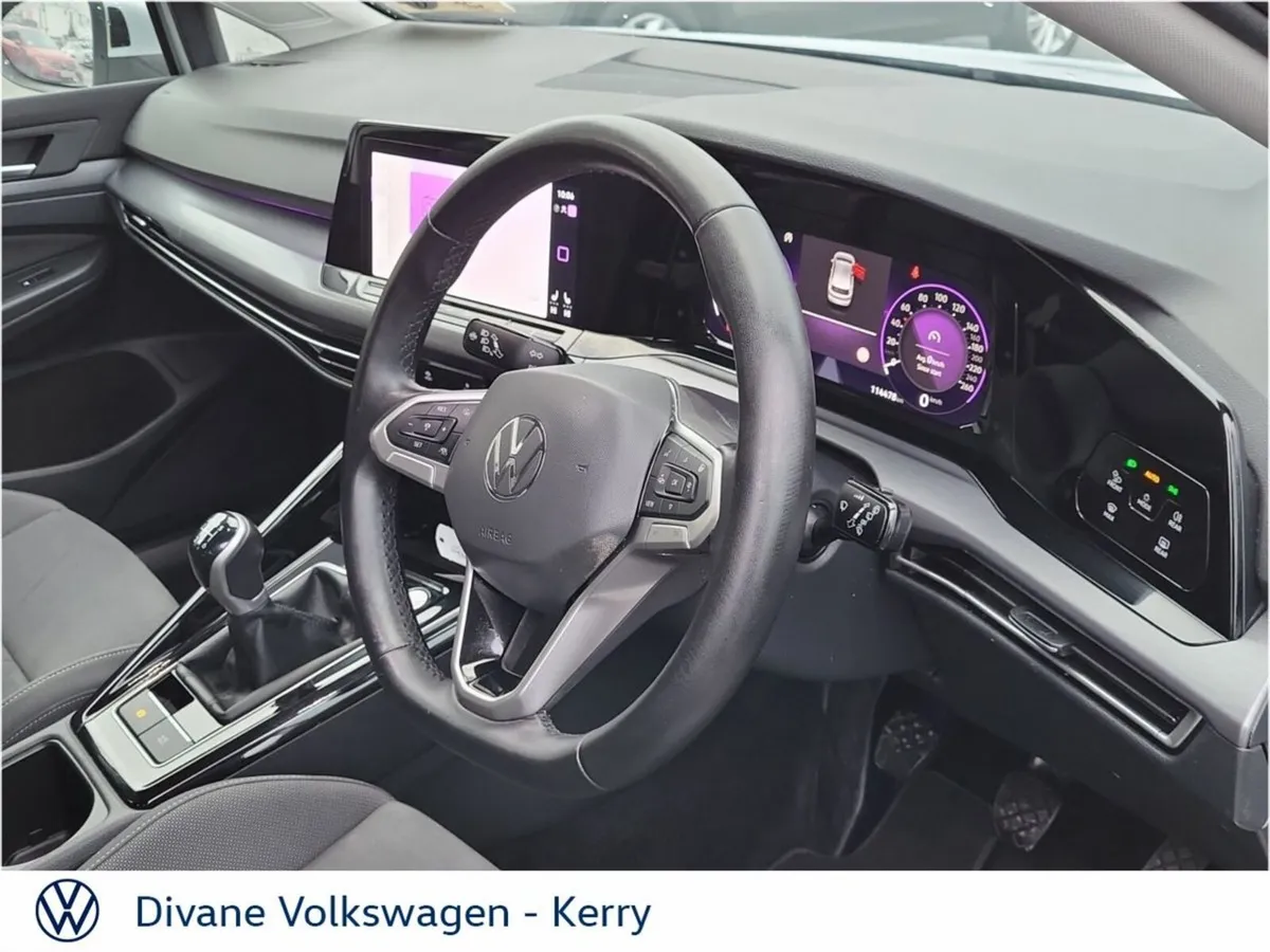 Volkswagen Golf Hatchback, Diesel, 2023, Silver