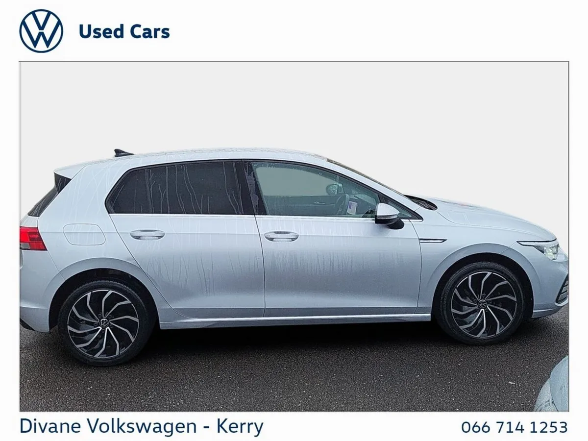 Volkswagen Golf Hatchback, Diesel, 2023, Silver