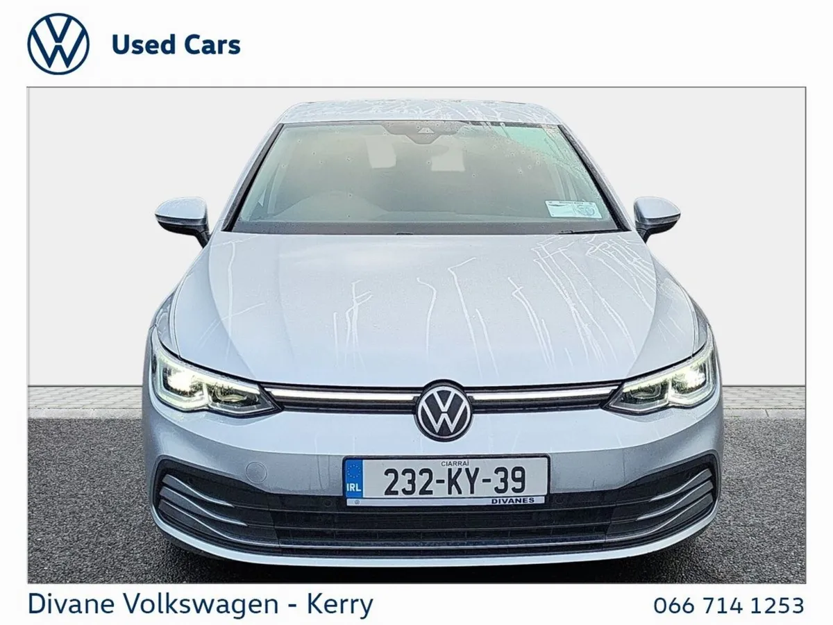 Volkswagen Golf Hatchback, Diesel, 2023, Silver