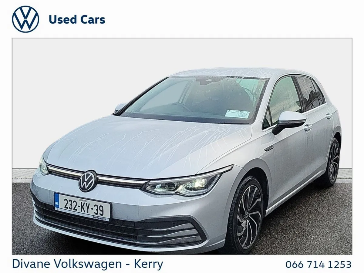 Volkswagen Golf Hatchback, Diesel, 2023, Silver