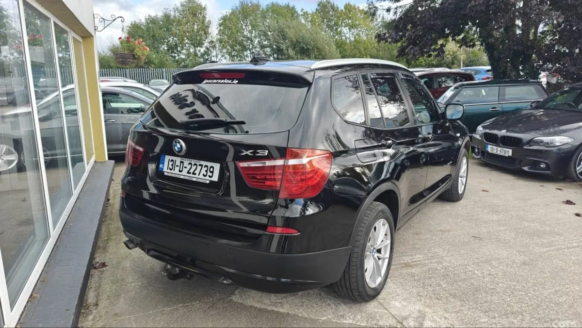 BMW X3 SUV, Diesel, 2013, Black