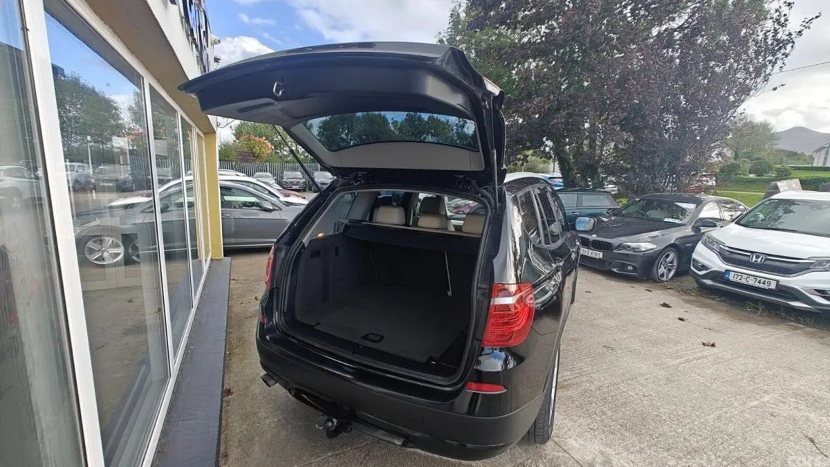 BMW X3 SUV, Diesel, 2013, Black
