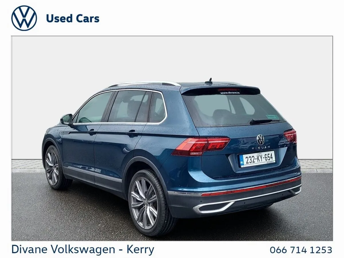 Volkswagen Tiguan SUV, Diesel, 2023, Blue