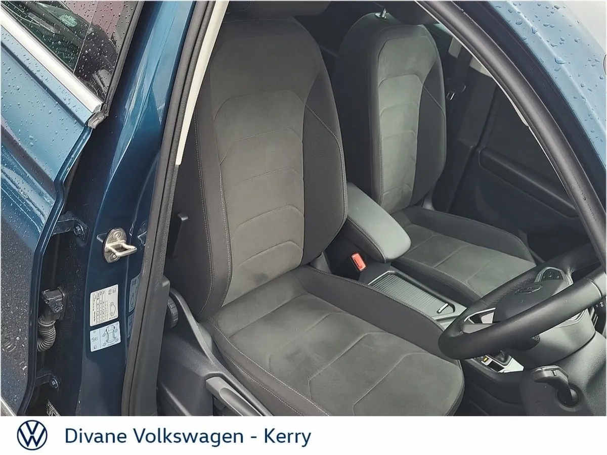 Volkswagen Tiguan SUV, Diesel, 2023, Blue