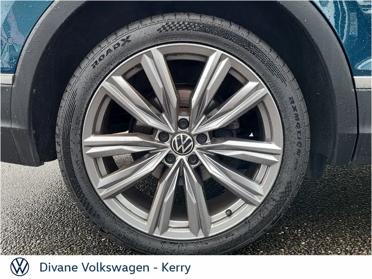 Volkswagen Tiguan SUV, Diesel, 2023, Blue