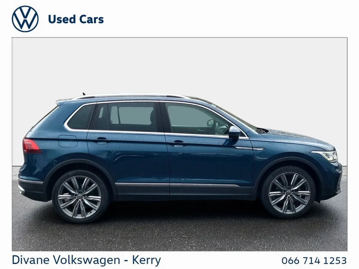 Volkswagen Tiguan SUV, Diesel, 2023, Blue