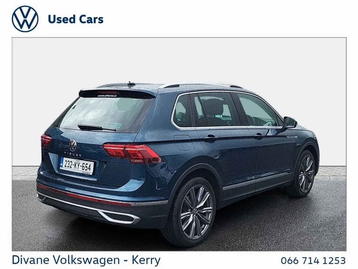 Volkswagen Tiguan SUV, Diesel, 2023, Blue