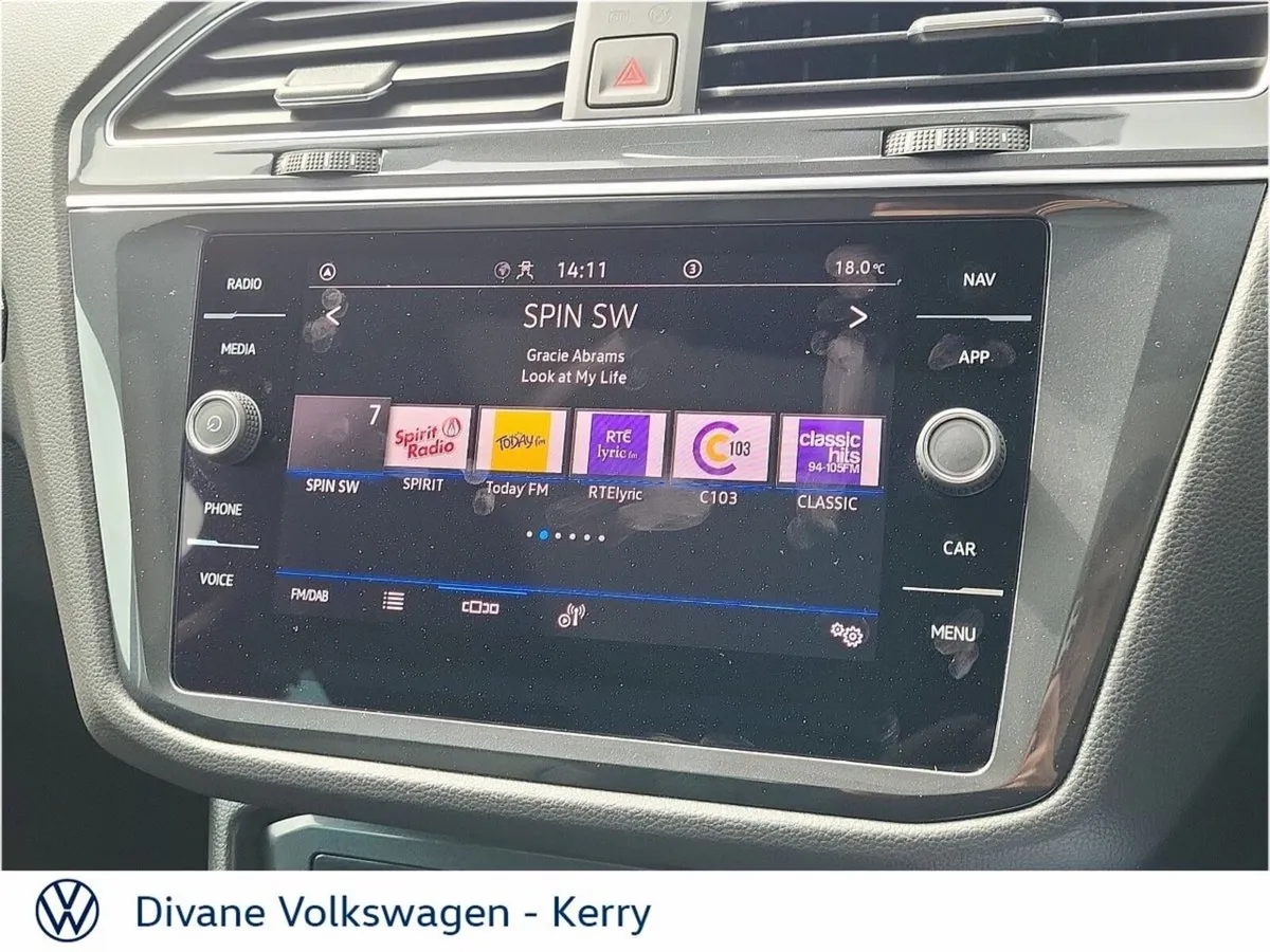 Volkswagen Tiguan SUV, Diesel, 2023, Blue