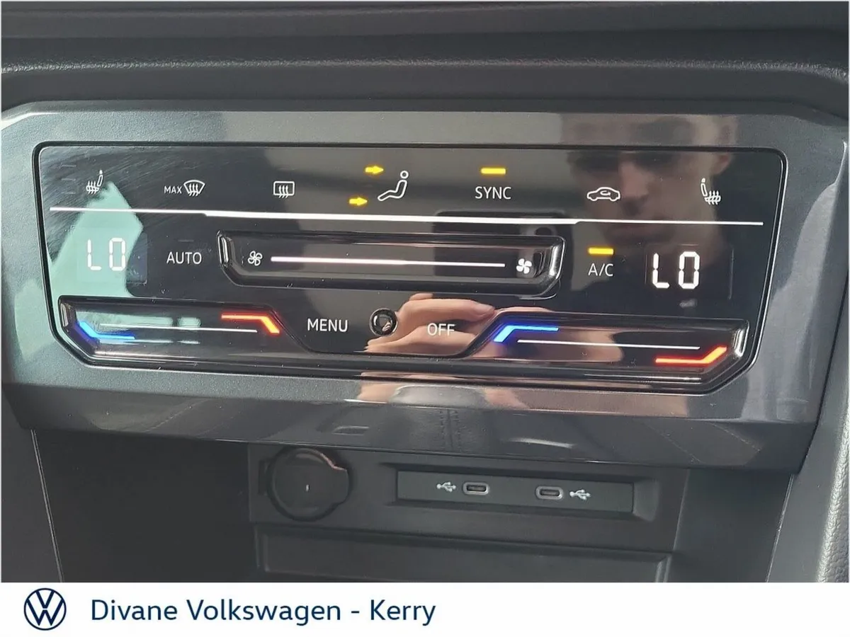 Volkswagen Tiguan SUV, Diesel, 2023, Blue