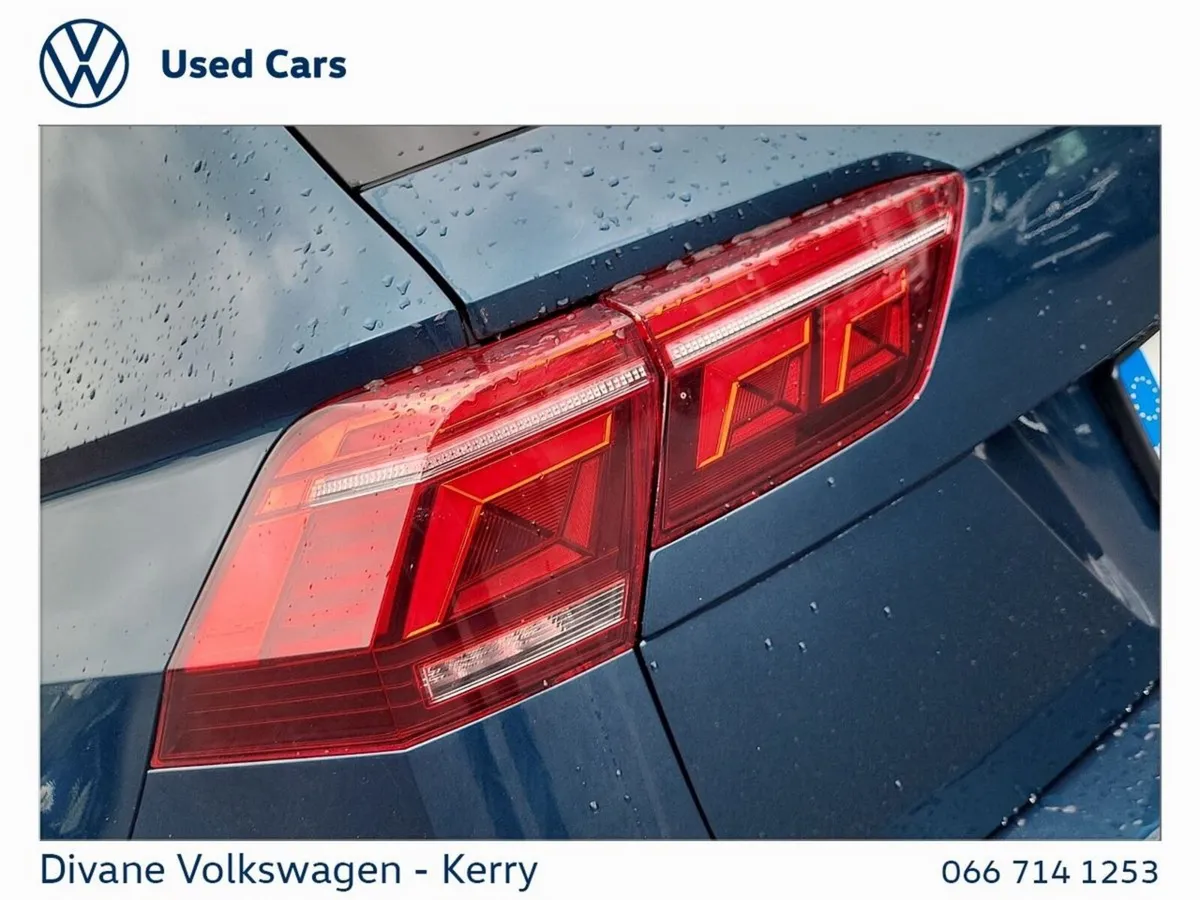 Volkswagen Tiguan SUV, Diesel, 2023, Blue