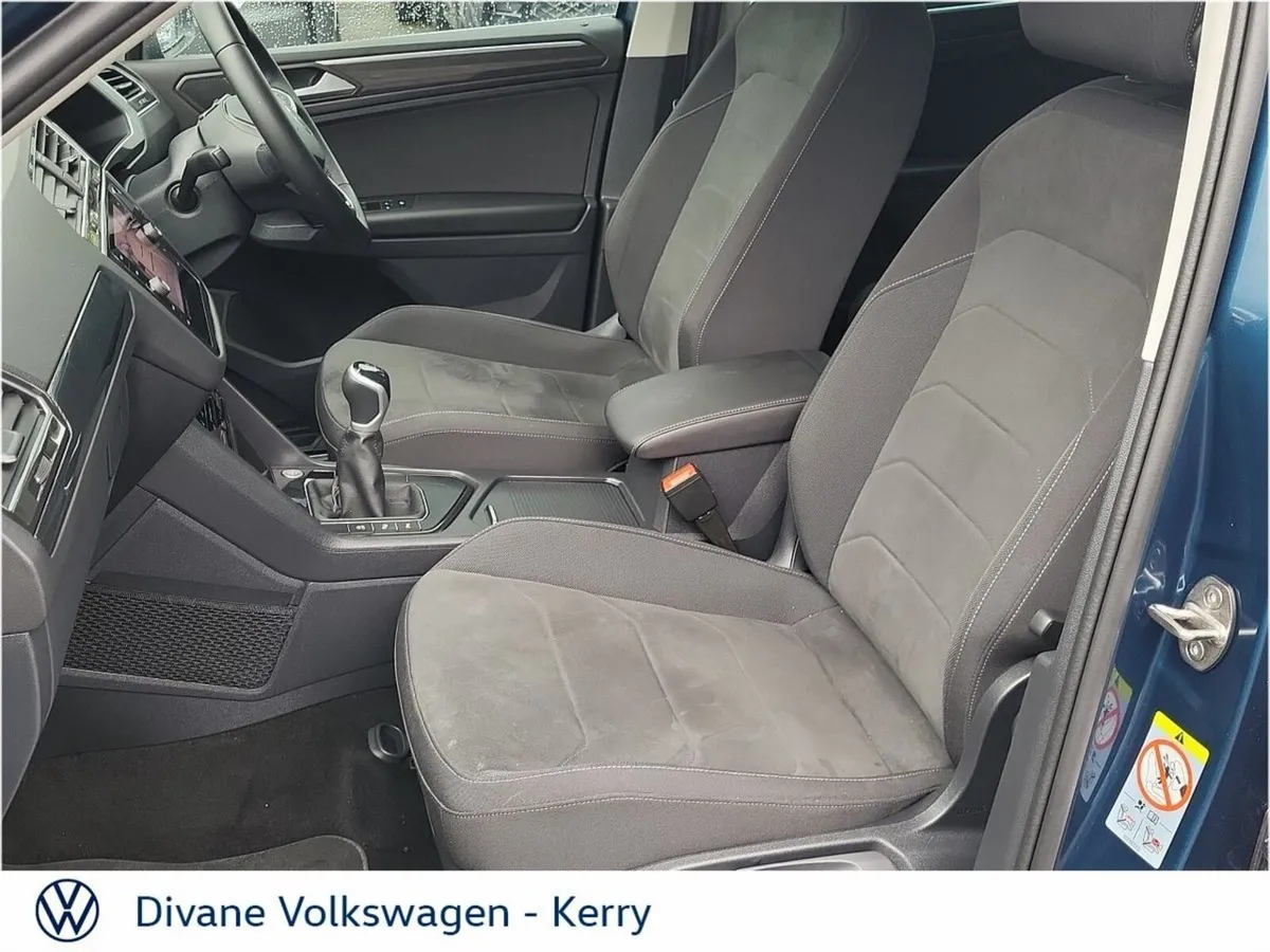 Volkswagen Tiguan SUV, Diesel, 2023, Blue