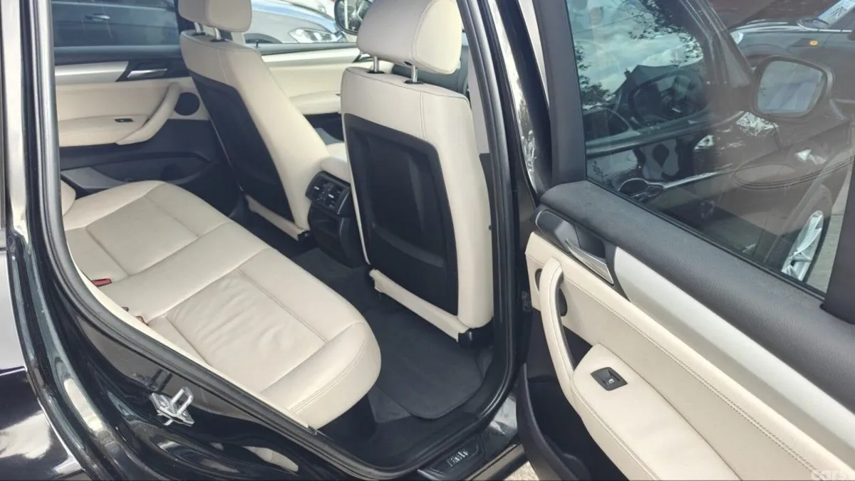BMW X3 SUV, Diesel, 2013, Black