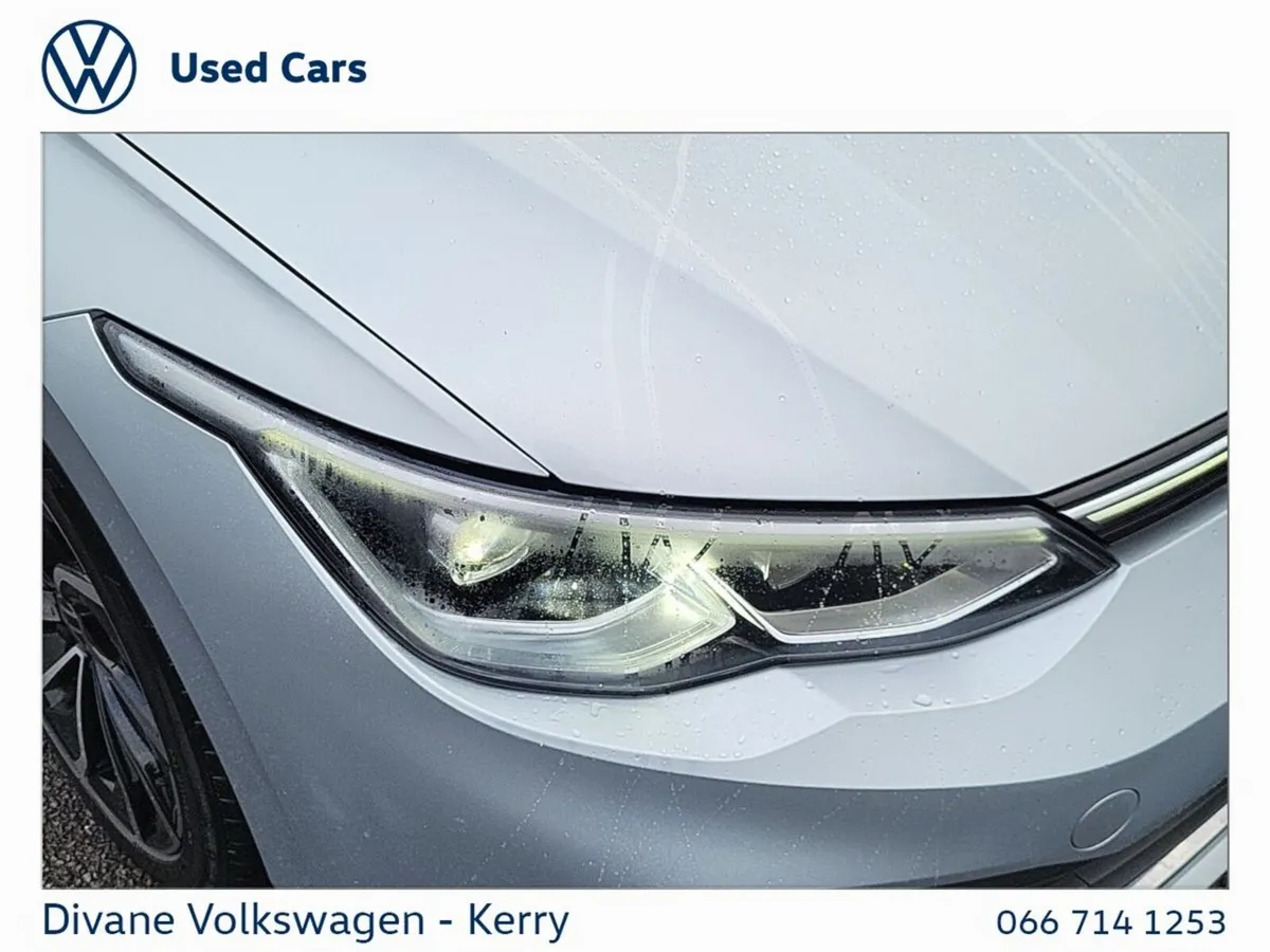Volkswagen Golf Hatchback, Diesel, 2023, Silver