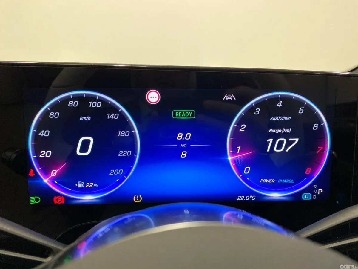 Mercedes-Benz CLA Saloon, Electric, 2026, Green