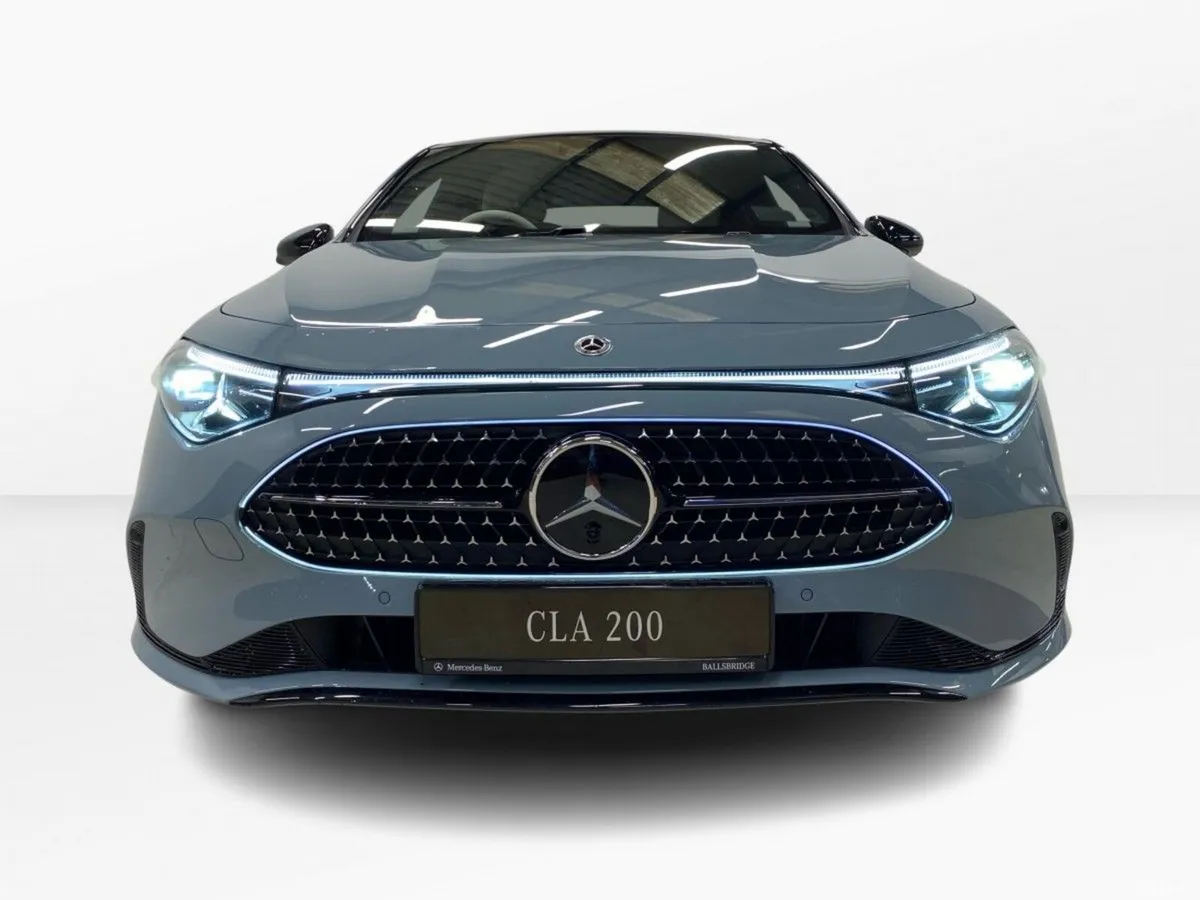 Mercedes-Benz CLA Saloon, Electric, 2026, Green