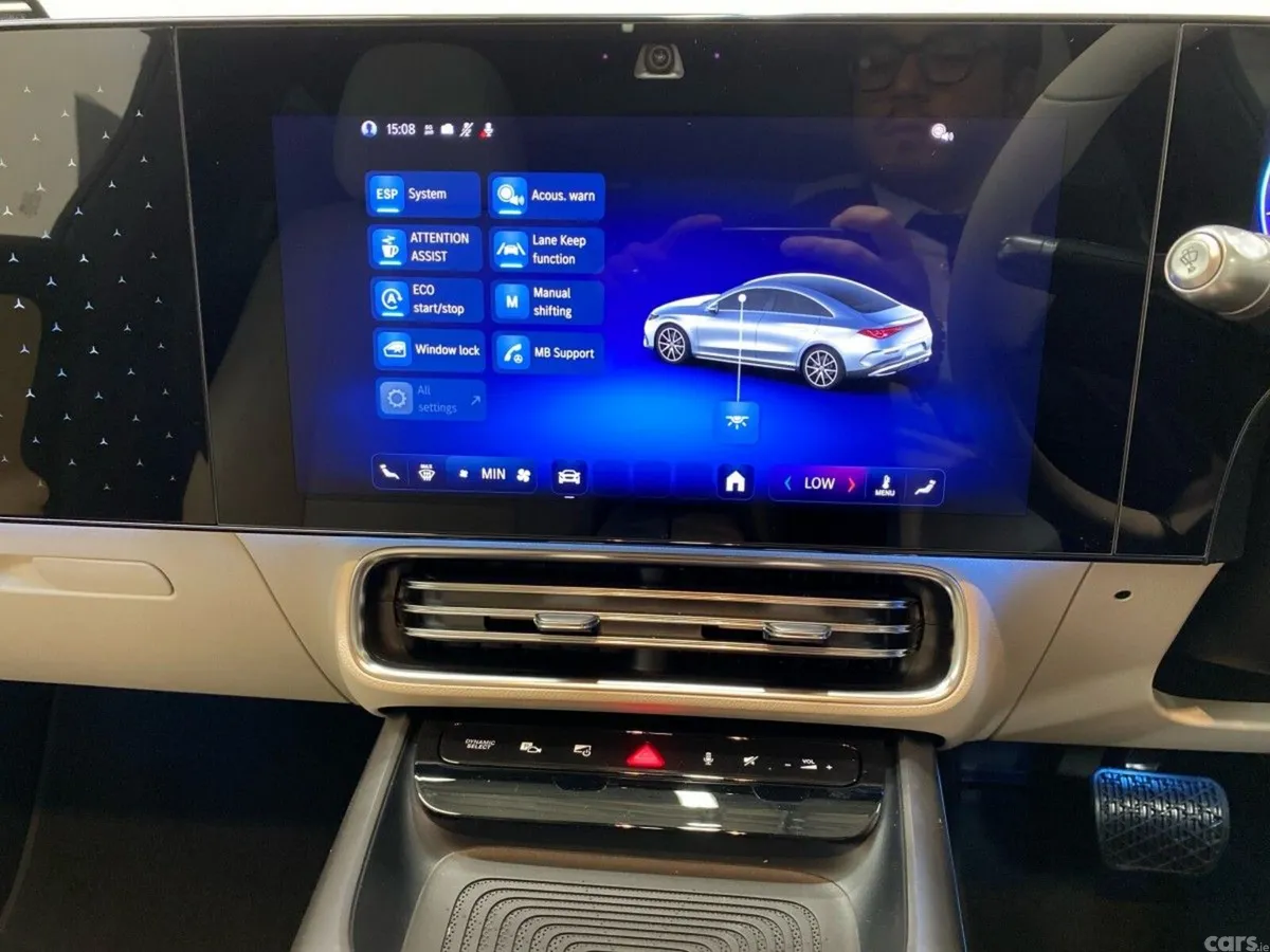 Mercedes-Benz CLA Saloon, Electric, 2026, Green