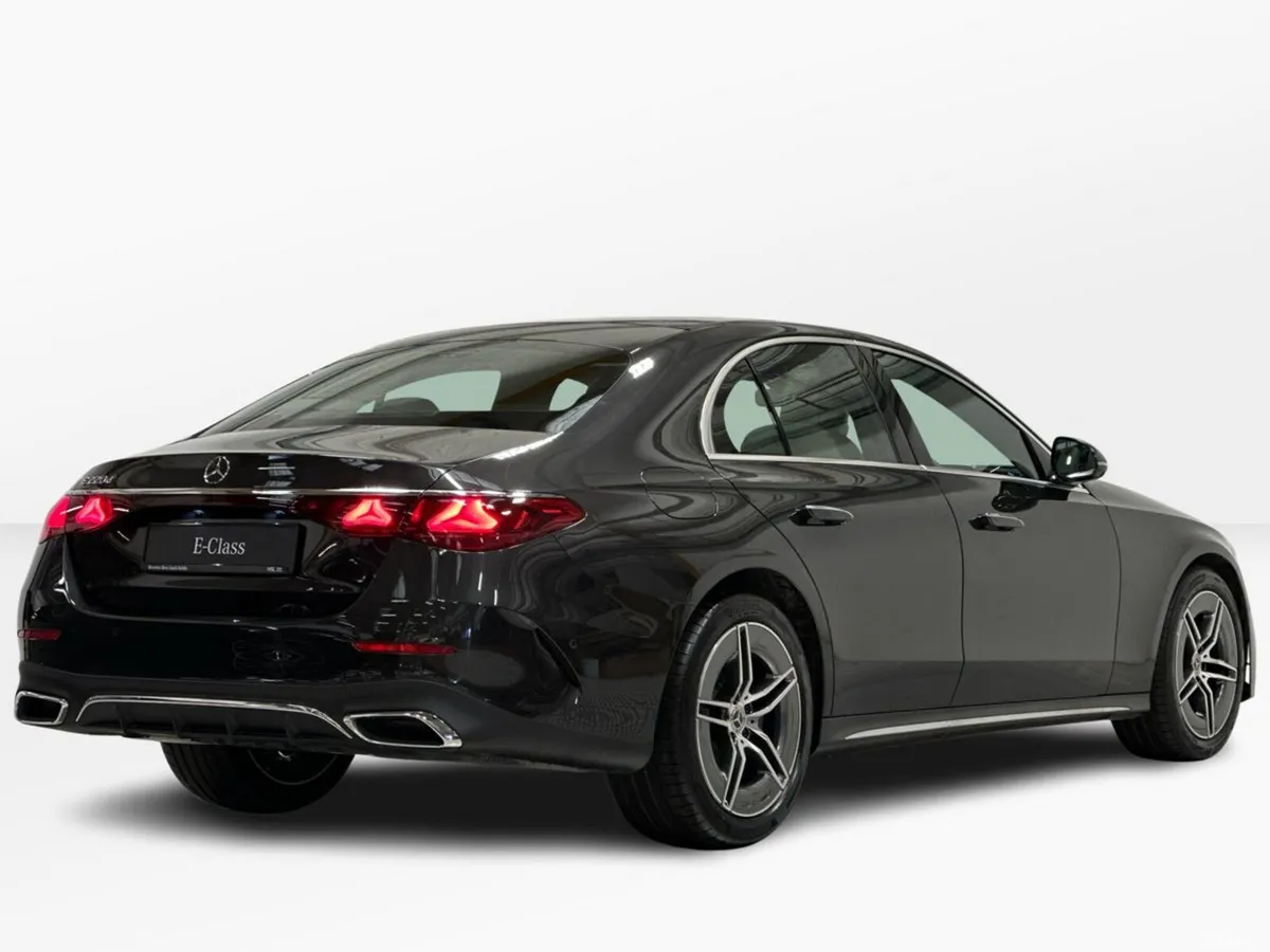 Mercedes-Benz E-Class Saloon, Diesel Hybrid, 2026, Grey