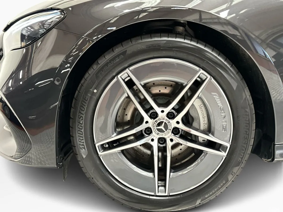 Mercedes-Benz E-Class Saloon, Diesel Hybrid, 2026, Grey