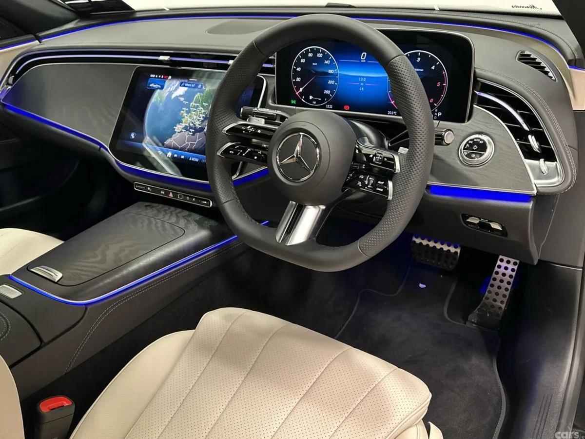 Mercedes-Benz E-Class Saloon, Diesel Hybrid, 2026, Grey