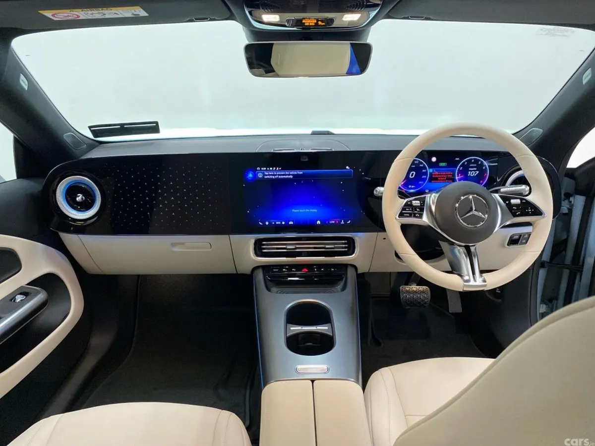 Mercedes-Benz CLA Saloon, Electric, 2026, Green