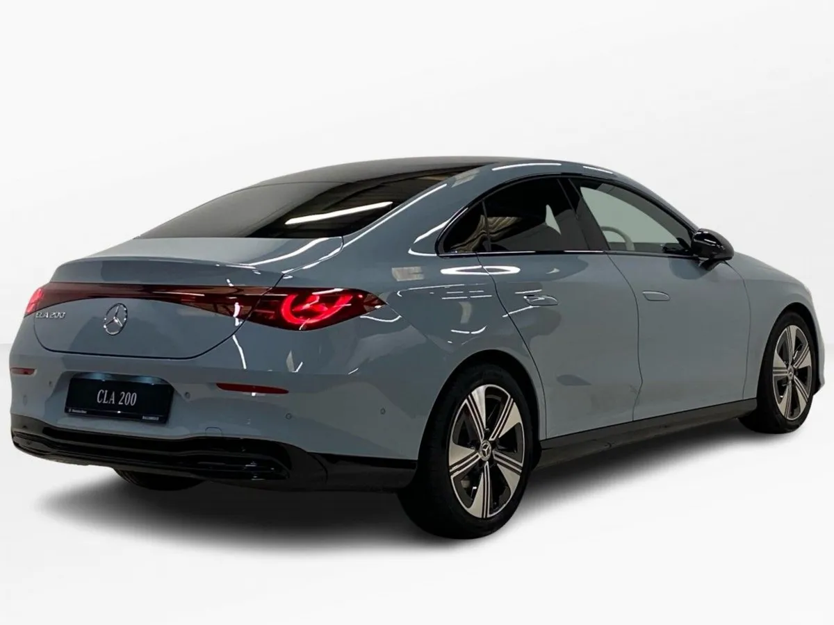 Mercedes-Benz CLA Saloon, Electric, 2026, Green