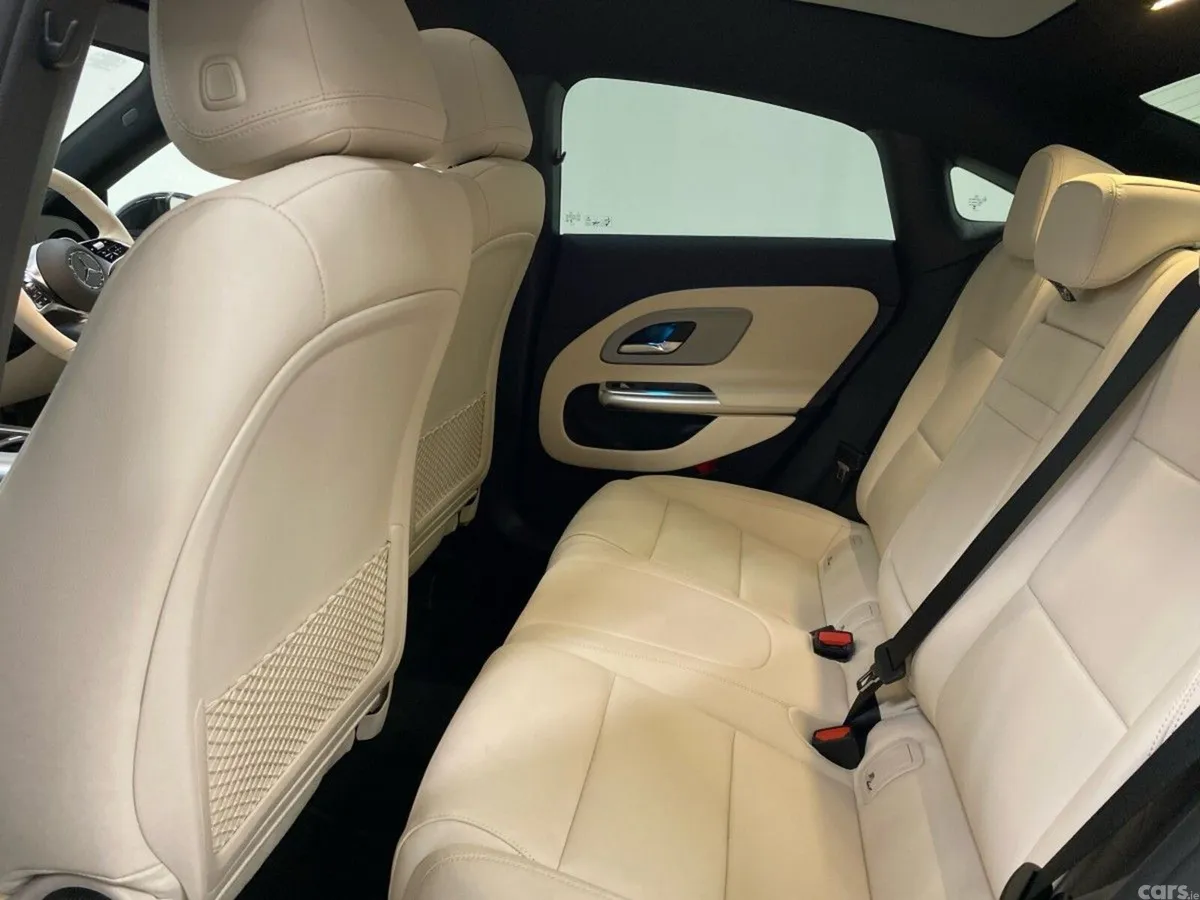 Mercedes-Benz CLA Saloon, Electric, 2026, Green